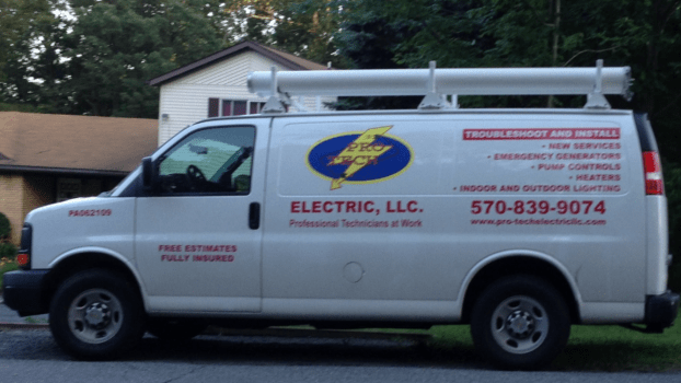 Service vehicle for ProTech Electric